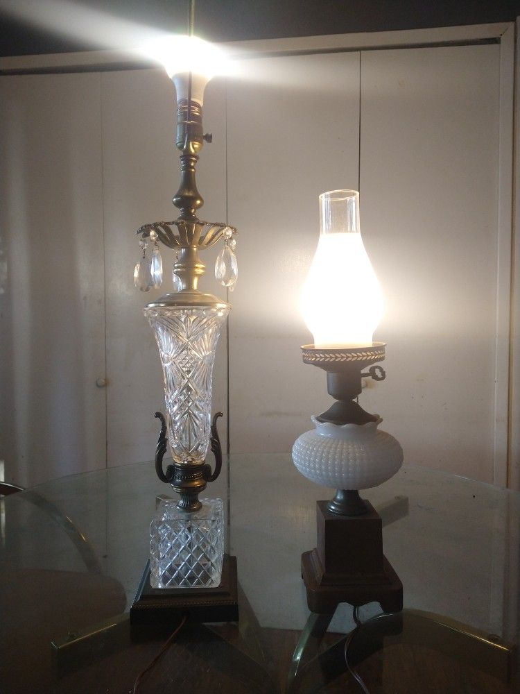 2 Vintage Lamps