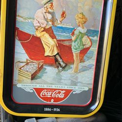 Vintage Coca Cola Tray