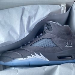 Jordan 5 Wolf Grey