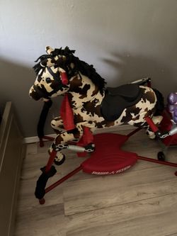 Radio Flyer horse