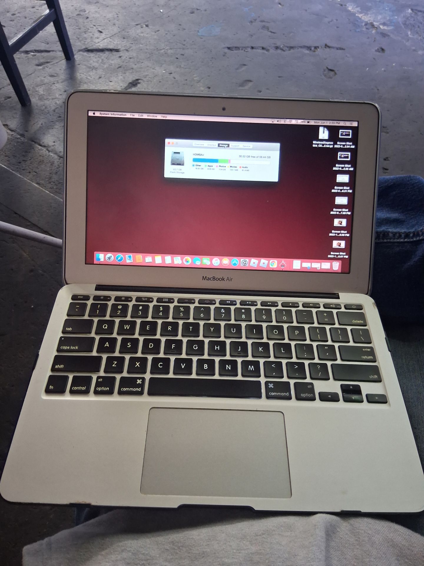 MacBook air