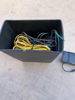 Bucket with multiple audio and video sound worrying