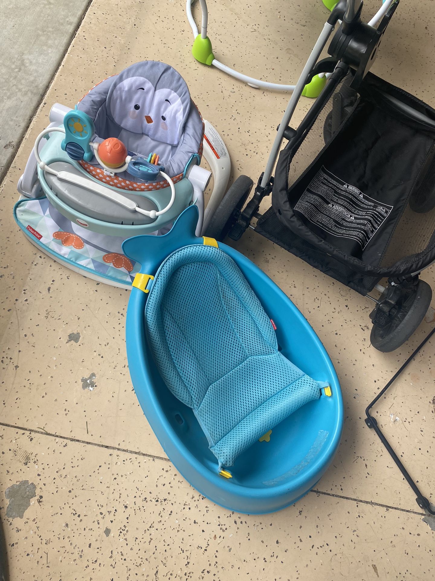 Free Baby Stroller, Baby Seat, Bath, Swing, Jumper 