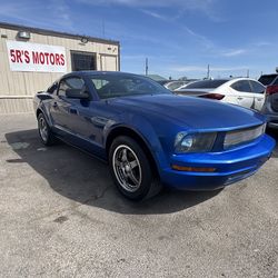 2007 ford mustang