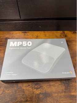 ProtoArc MP50 Ergonomic Mouse Pad Memory Foam Wrist Rest Beige