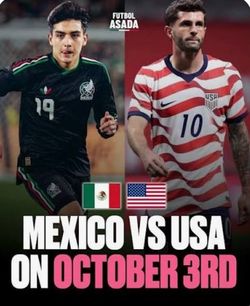 Mexico vs USA