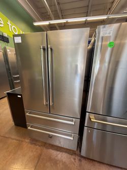 Bertazzoni counter depth refrigerator