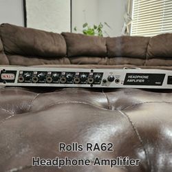 Rolls RA62 Headphone Amplifier