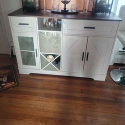 Storage Cabinet, Coffee cabinet