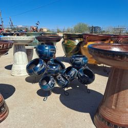 Metal Yard Art 🌵Imports🌺POTTERY🌻(READ DESCRIPTION❗️) RETAIL* WHOLESALE🔥