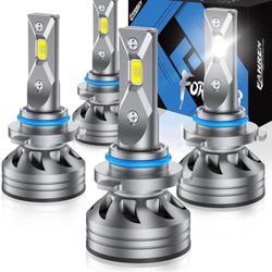 Low beam And High Beam Led Headlights Bulbs Combo 