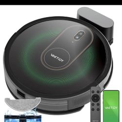 Robotic Vacuum Cleaner 2 In 1