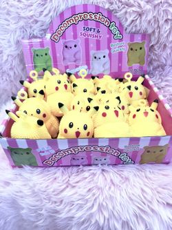 Pikachu Squishy With Light