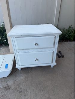 White Small Cabinet