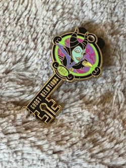 2012 Disney Maleficent Key Pin