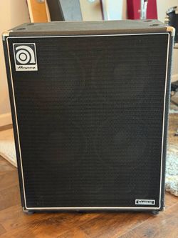 Ampeg SVT-410HLF Bass Cabinet - $500
