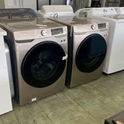 Samsung Front Load Washer And Dryer Set