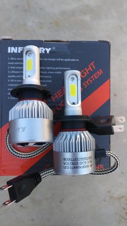 2Pcs Auto LED H1 H3 H7 H8 H11 H4 H13 HB3 9005 HB4 9006 9007 Car Headlight Bulbs COB 72W 8000LM Automobiles Lamp 6500K Luces LED *6 Months Warranty*