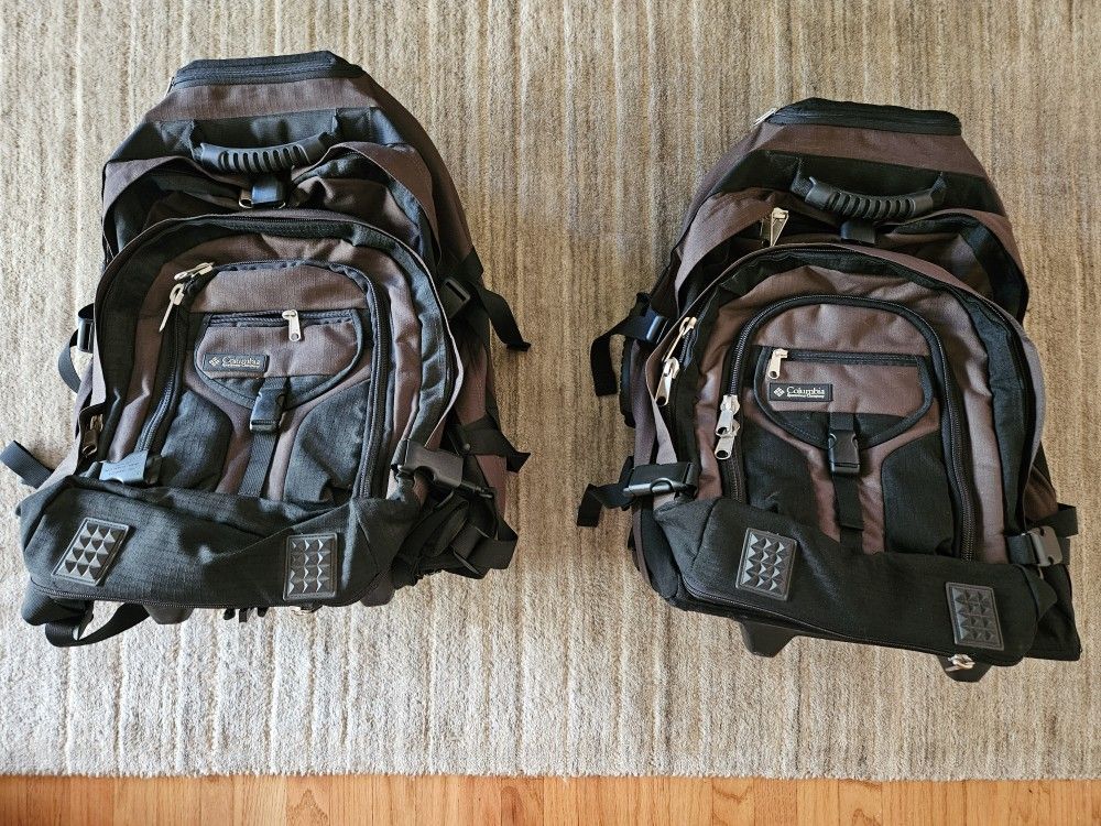 Colombia Rolling Luggage/Backpack