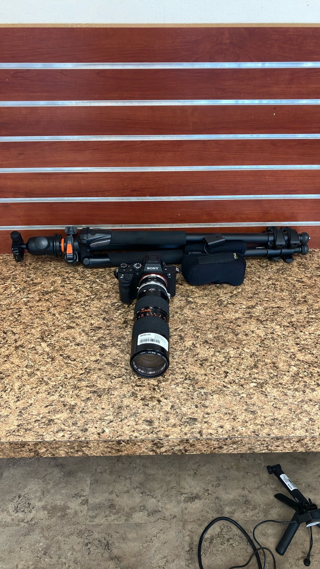 Camera Sony A7 II