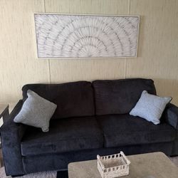 charcoal Sofa