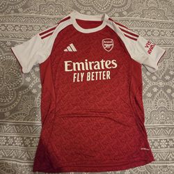 Arsenal FC 2025/2026 Authentic Saka Home Kit