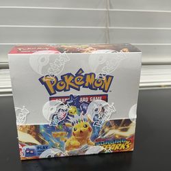 Surging sparks booster box (36 packs)