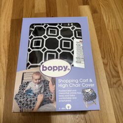 Boppy Shopping Cart And Highchair Cover