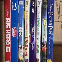 1000's Of Blu-rays And DVDs Available In Puyallup 