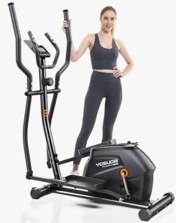 Elliptical Machine With LCD Monitor & Ipad Mount