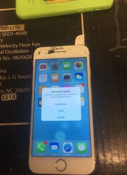 iPhone 6 needs new screen