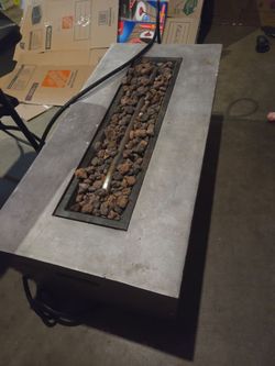 Propane fit pit grill!