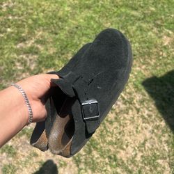 Black Birkenstocks