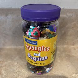 Sequins – 4 Ounce – New - Crafts