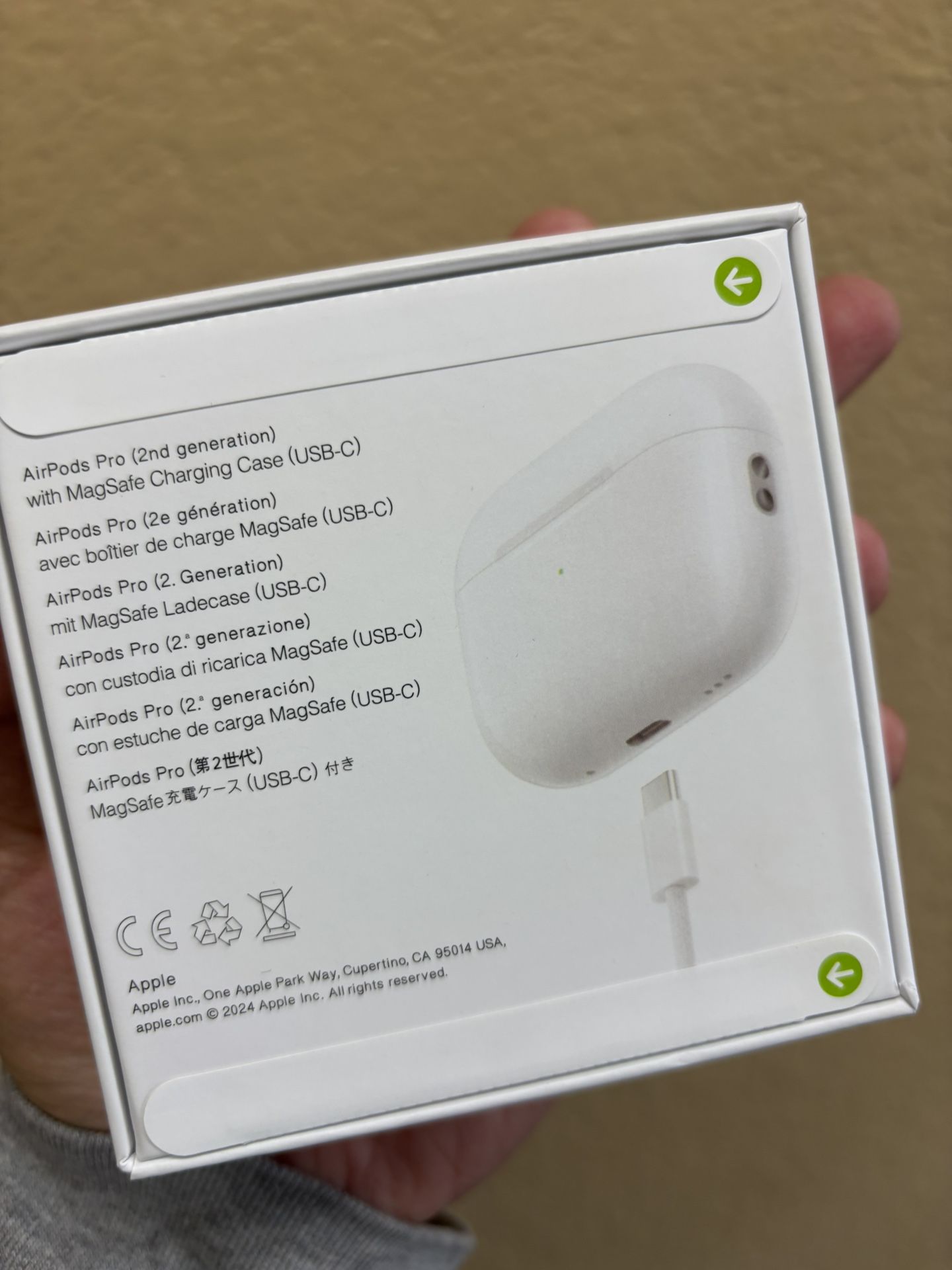 Airpods Pro 2 Usb-C Brand new for Sale in Unm, NM - OfferUp