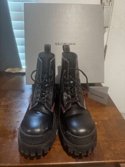Balenciaga Combat Boots
