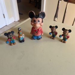 Vintage 1960’s Disney Characters 