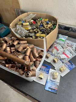Copper & Brass Fittings, Valves & Plumbing Parts – Bulk L