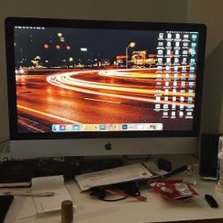 Imac 27inch Excellent Condition