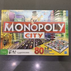 Monopoly City Board Game
