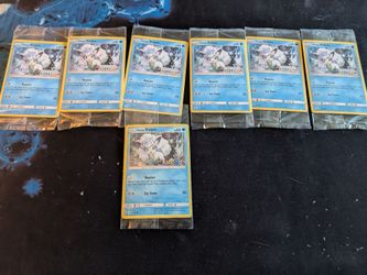 Pokemon Toys r us/buildabear exclusive cards