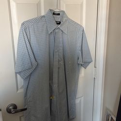 Men’s Short Sleeved Dress Shirts