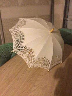 Victorian Lace Parasol