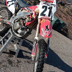Honda Crf 450r 