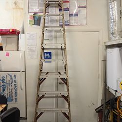 Fiberglass Ladders  6' 8' 10' A Frame Ladders