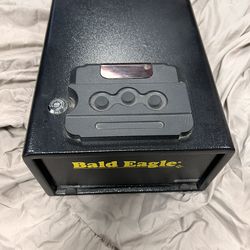 Bald Eagle Safe Electronic Entry