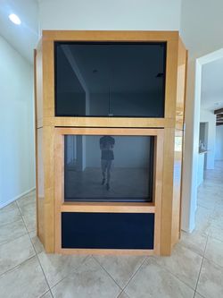 Entertainment TV media console
