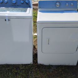 Maytag Washer And Dryer Set