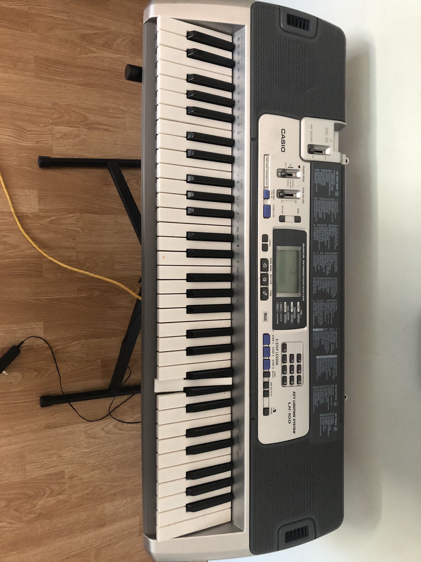 Casio piano keyboard FREE