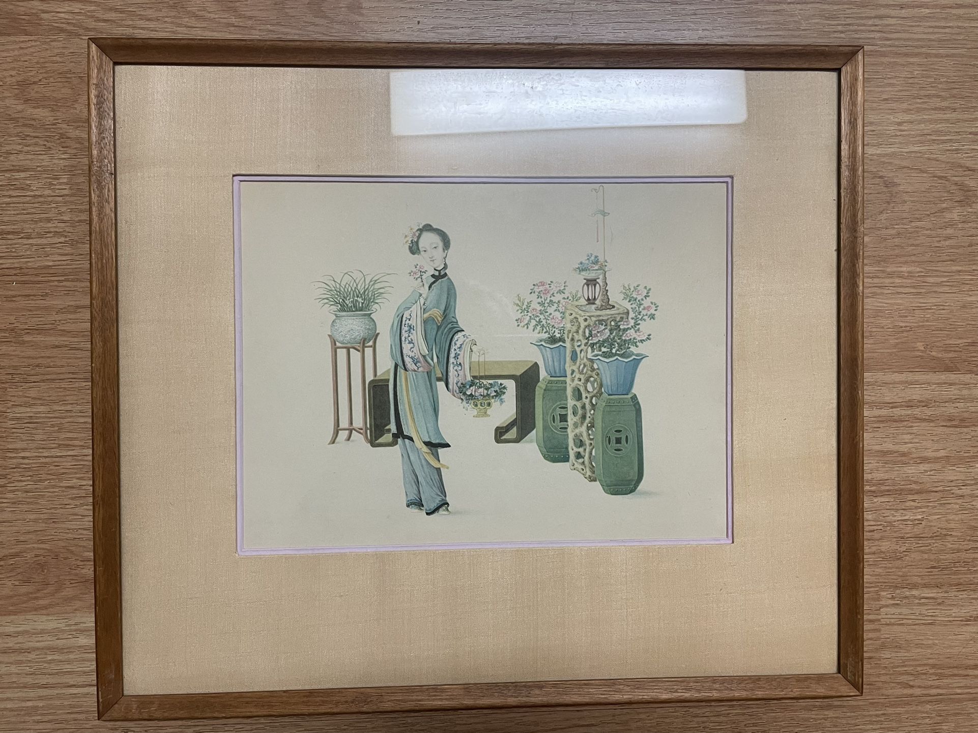 Vintage Chinese Pictures 通草画 Nice
